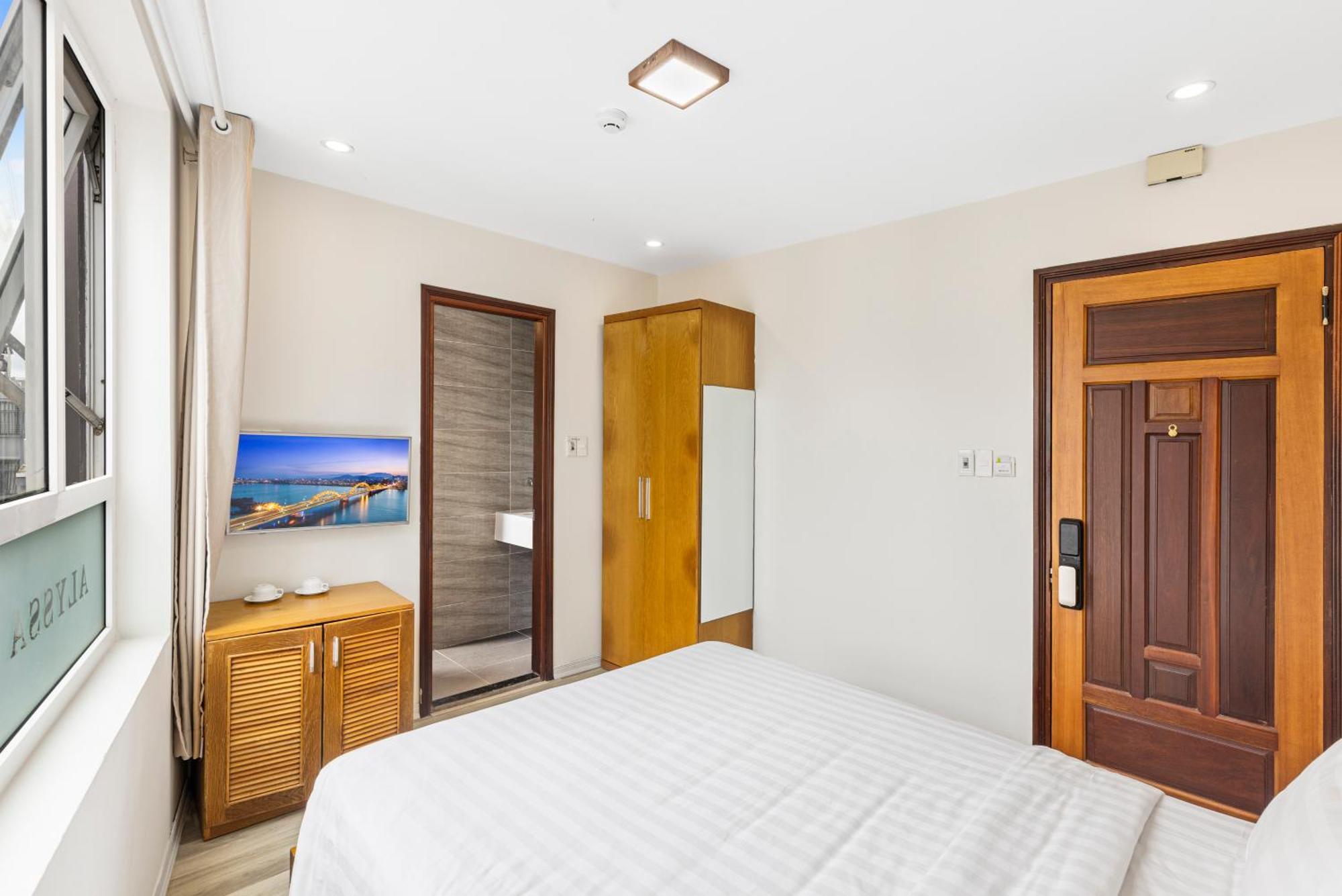 Alyssa Hotel Da Nang Buitenkant foto