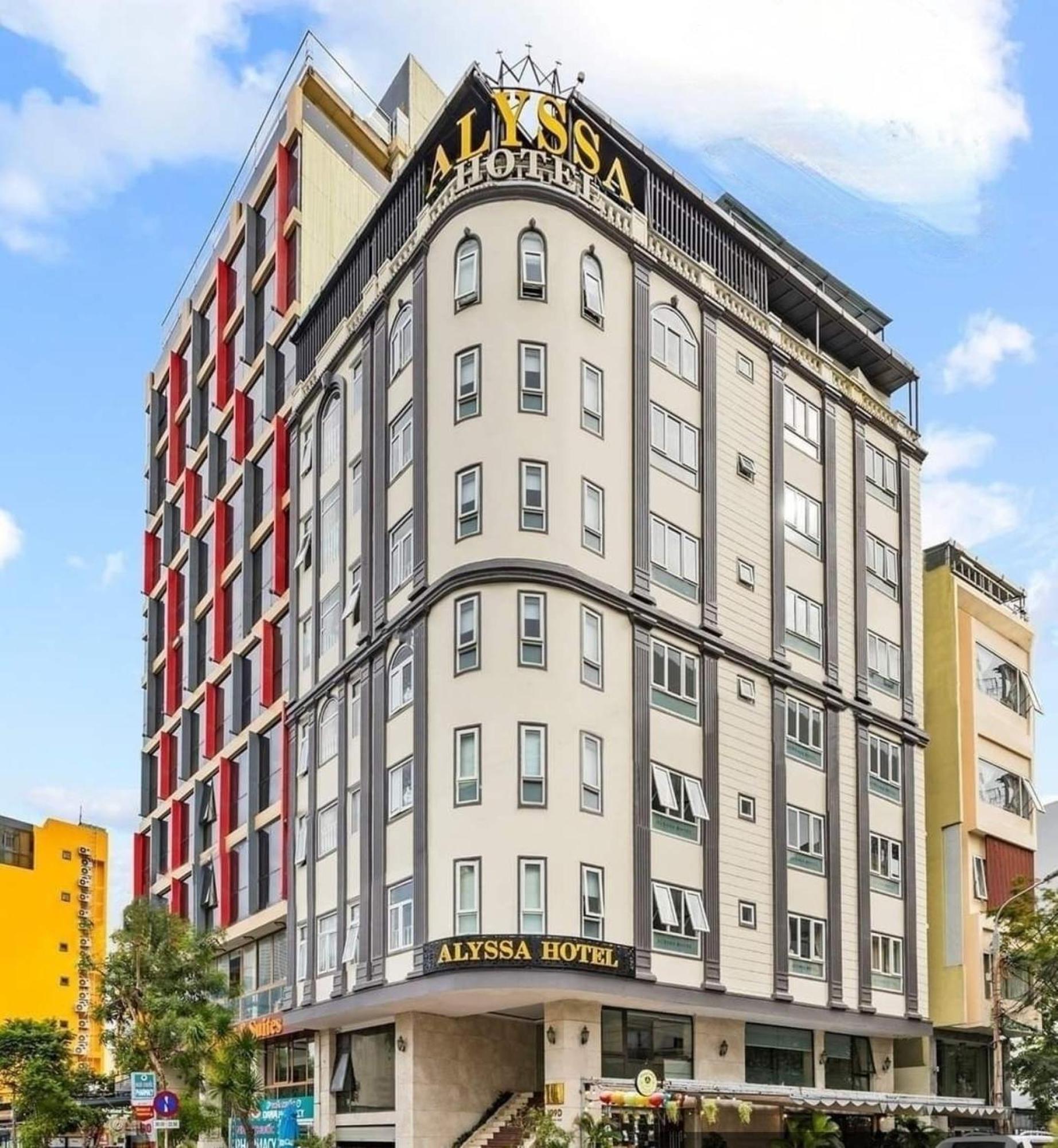 Alyssa Hotel Da Nang Buitenkant foto
