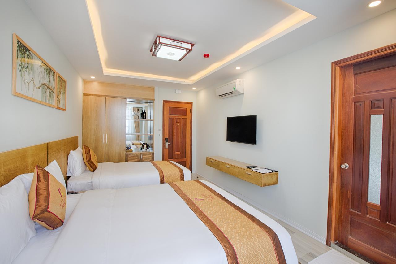 Alyssa Hotel Da Nang Buitenkant foto