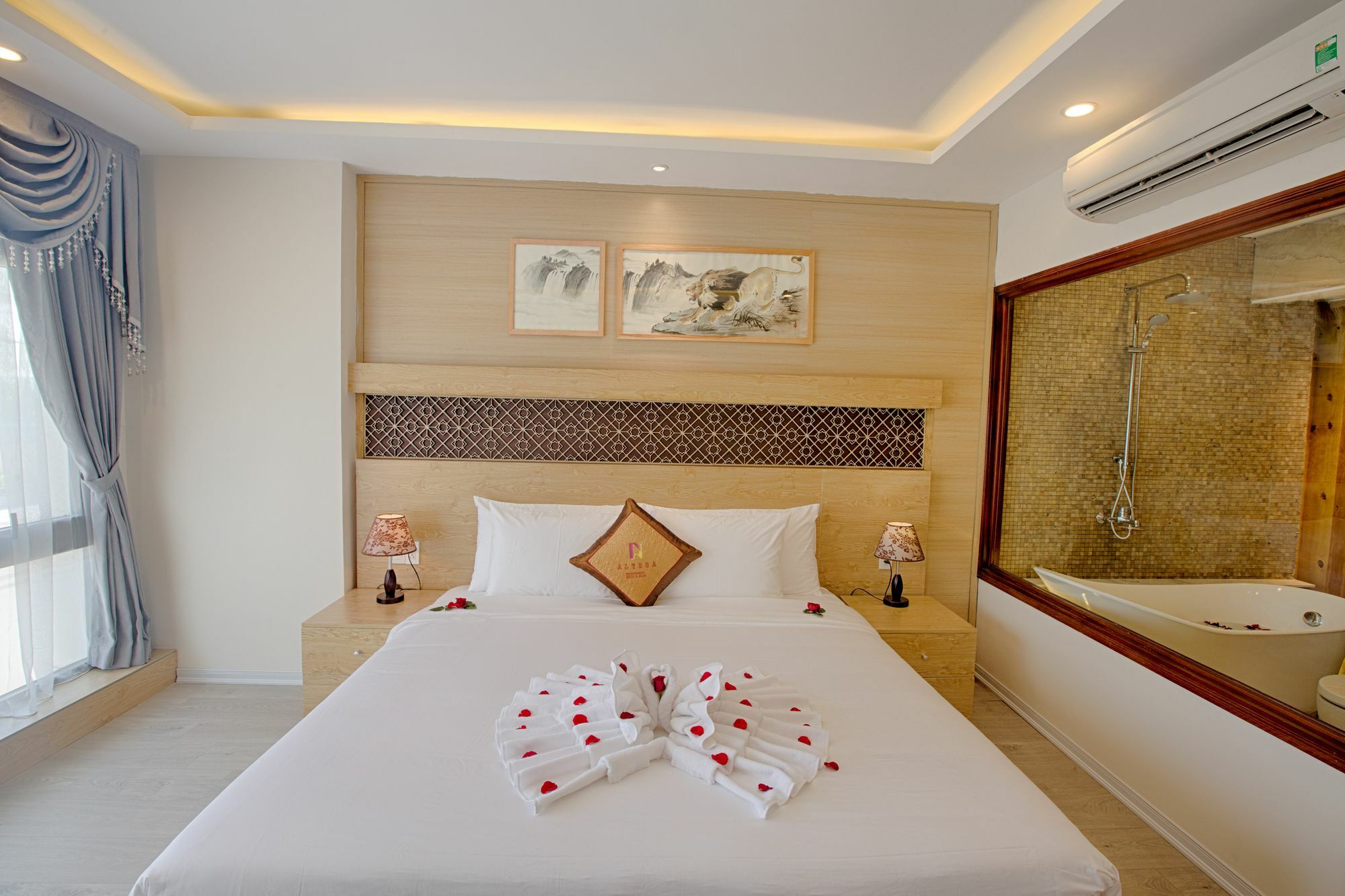 Alyssa Hotel Da Nang Buitenkant foto