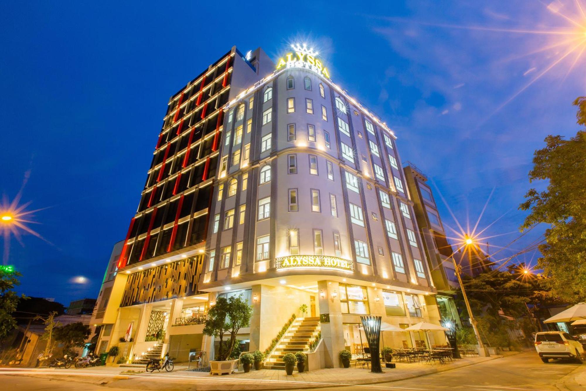 Alyssa Hotel Da Nang Buitenkant foto