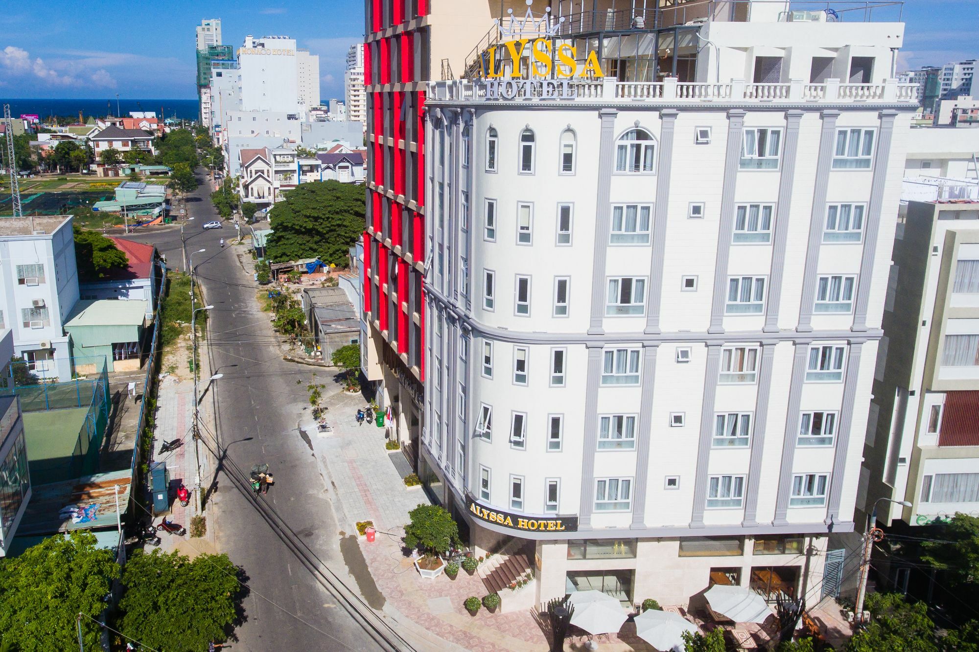 Alyssa Hotel Da Nang Buitenkant foto